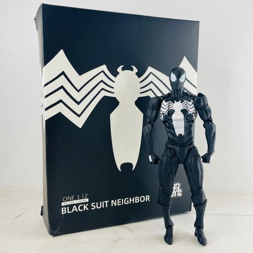 Spider man black - spider-man, neighbor